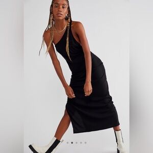 Free People Saturday Night Midi Dress